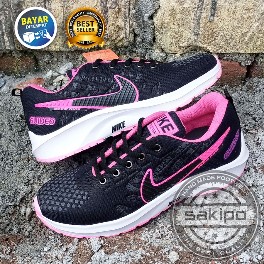 SEPATU SNEAKERS WANITA DEWASA REMAJA / SEPATU FITNES AEROBIK GYM WANITA / SEPATU OLAHRAGA WANITA / SEPATU JOGGING / SEPATU HANGOUT WANITA / SAKIPO