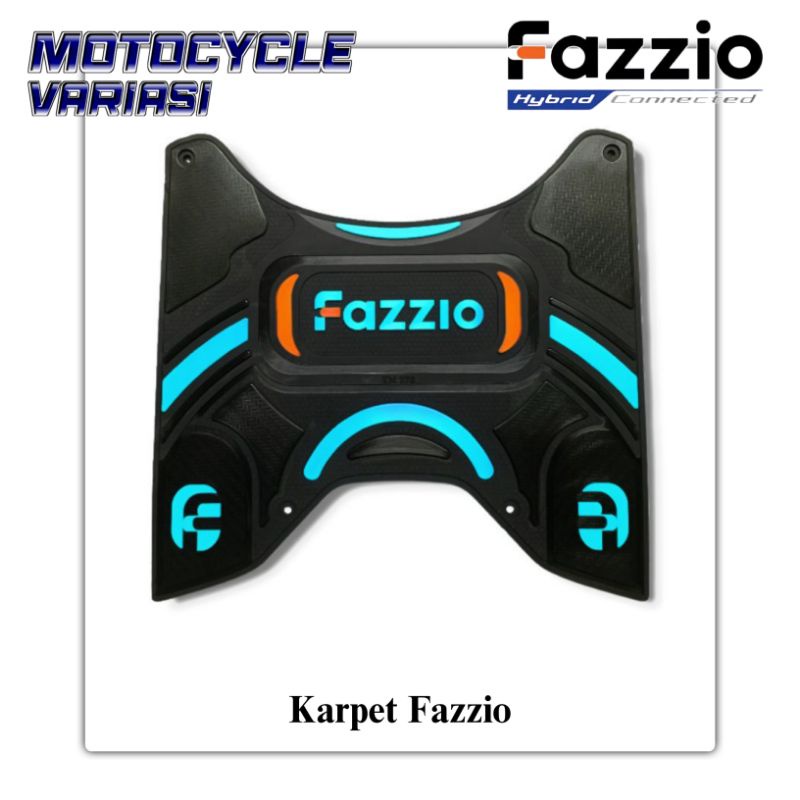 Karpet Fazzio Anti Slip Karpet Pijakan Kaki Fazzio New