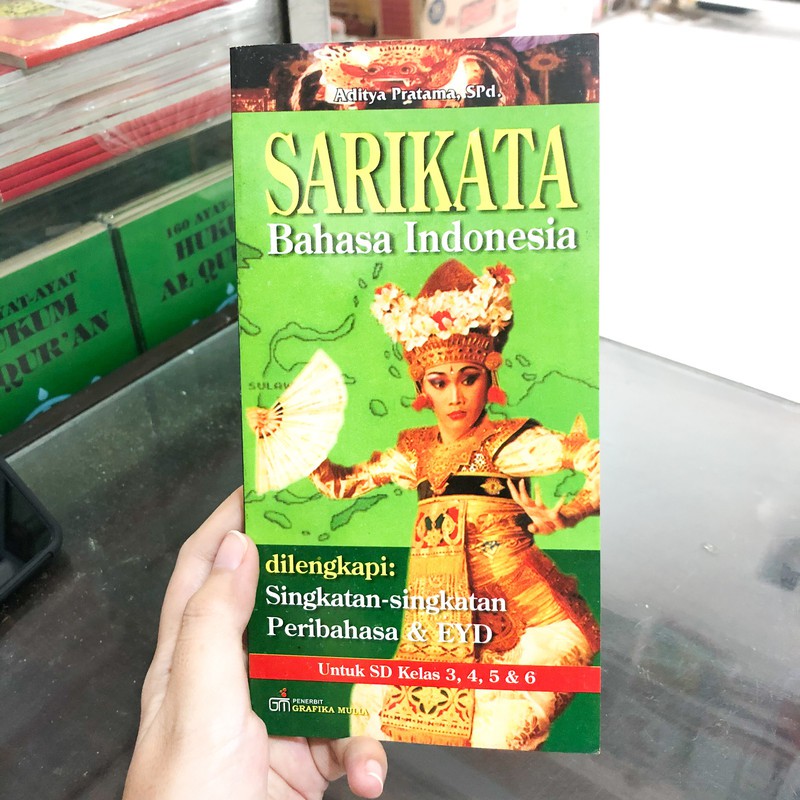 

Buku Sarikata Bahasa Indonesia