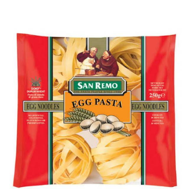 

San Remo Egg Pasta 250gr