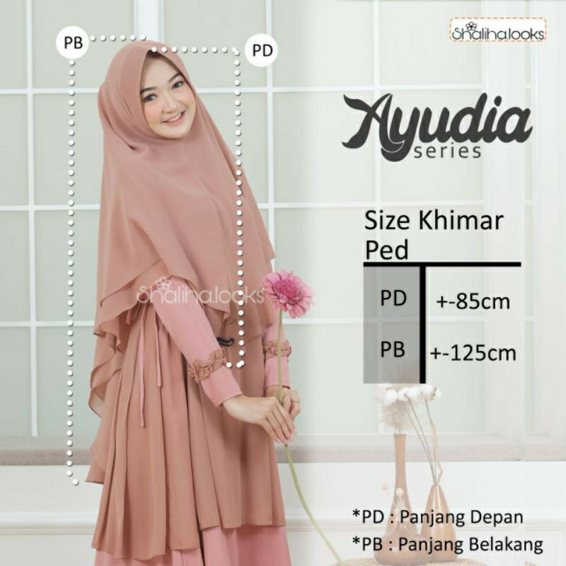 RESTOK Ayudia Series Original Shaliha Look