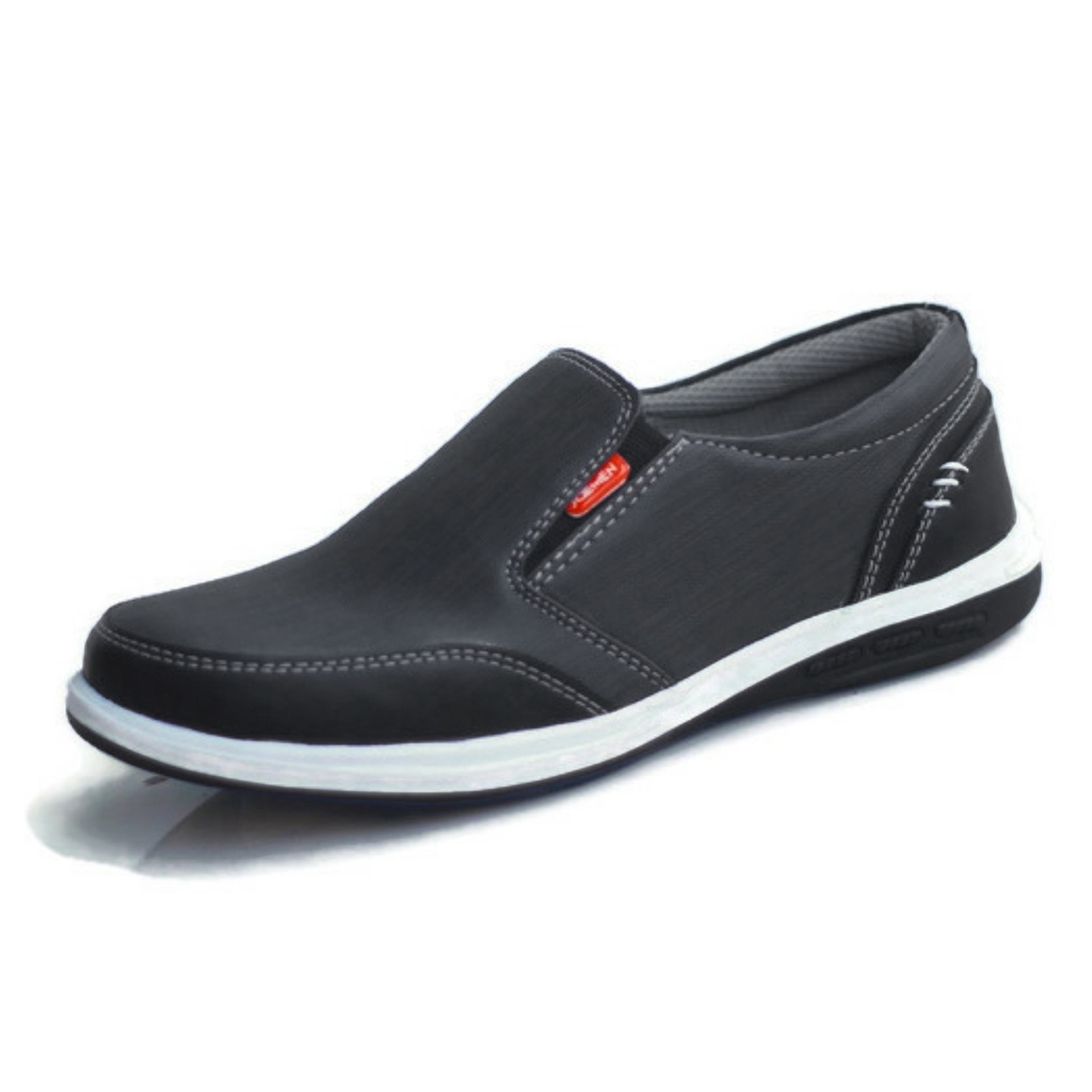 Sepatu Kulit Pria ORIGINAL Joemen J 28 Fashion Pria Sepatu Kerja Sepatu Casual Import-2