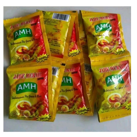 JAHE MERAH SUPER AMH / 1 RENCENG ISI 10 PCS