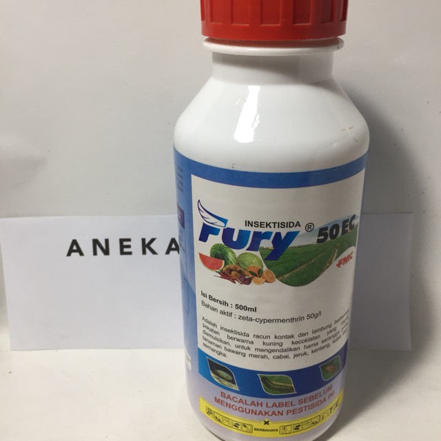 Fury 500 ml insektisida laris murah grosir