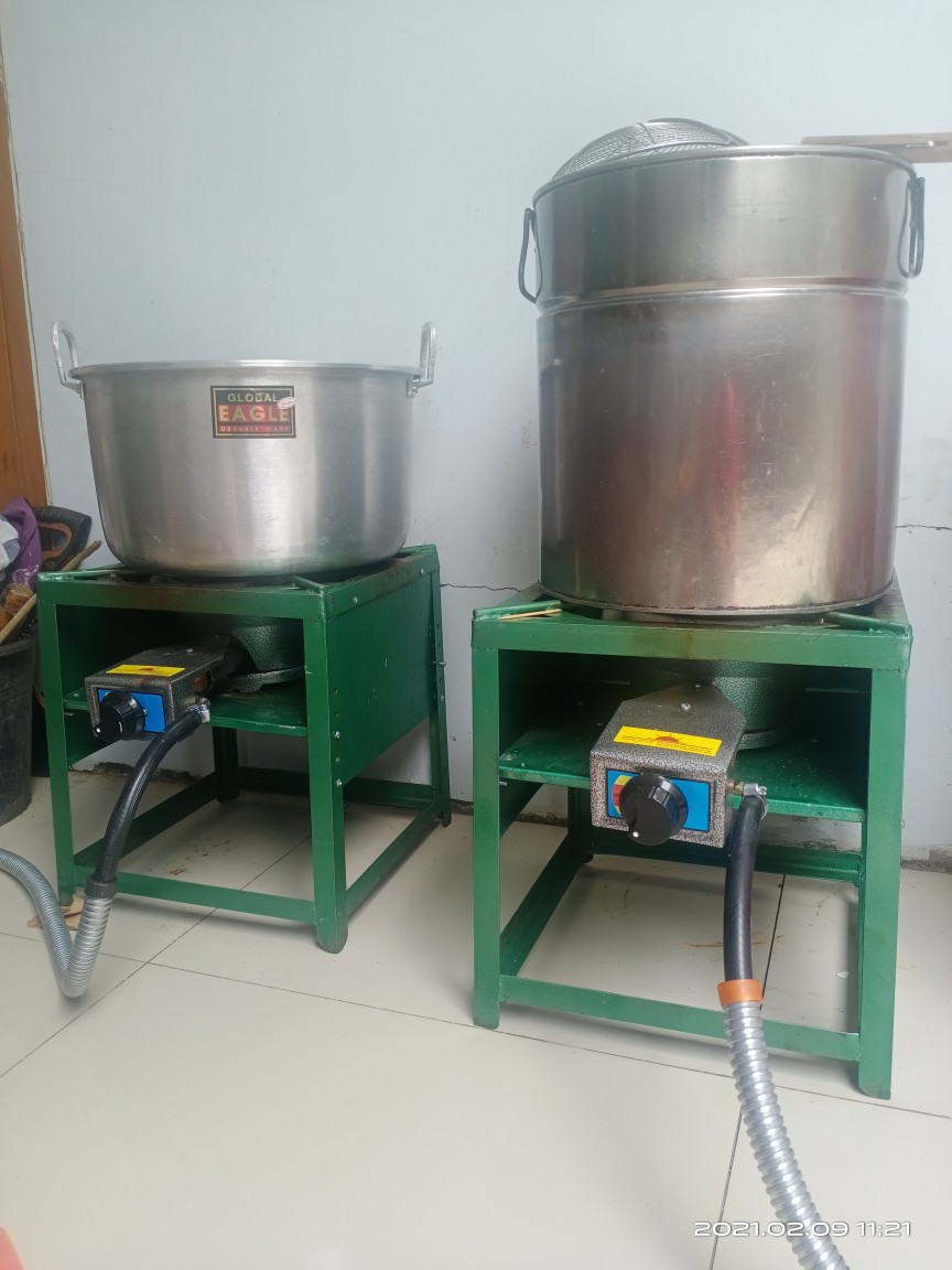 Kompor Gas High Pressure Kompor Gas Api Besar +rangka 35x40cm+selang High Pressure