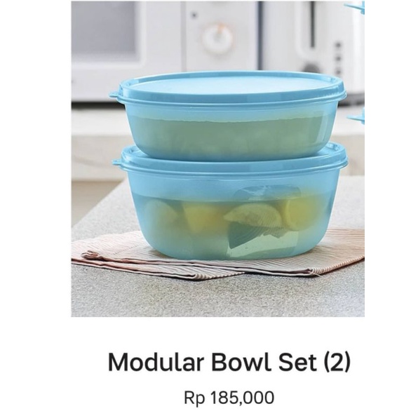 Modular bowl