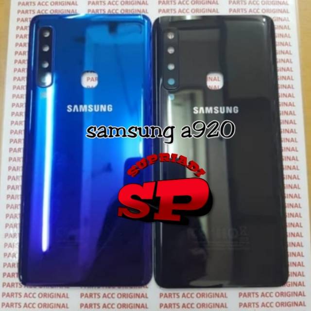 BACK DOOR BACKDOOR TUTUP BATERAI BELAKANG TUTUP BELAKANG SAMSUNG A9 2018 A920 COVER BELAKANG