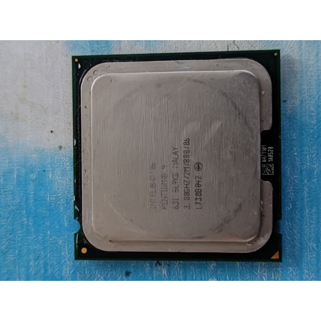 Processor Intel Pentium