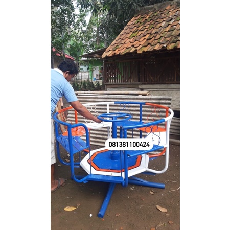 mainan gelas putar ape luar anak mainan taman free ongkir jkt