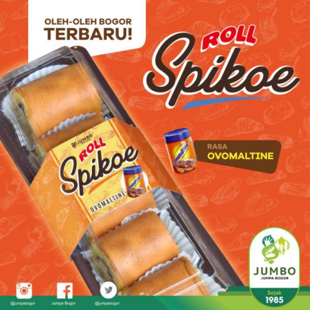 

Spikoe Roll rasa Ovomaltine