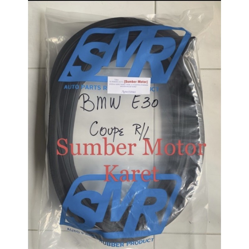 Karet Body Pintu BMW E30 Coupe Pintu Depan R/L