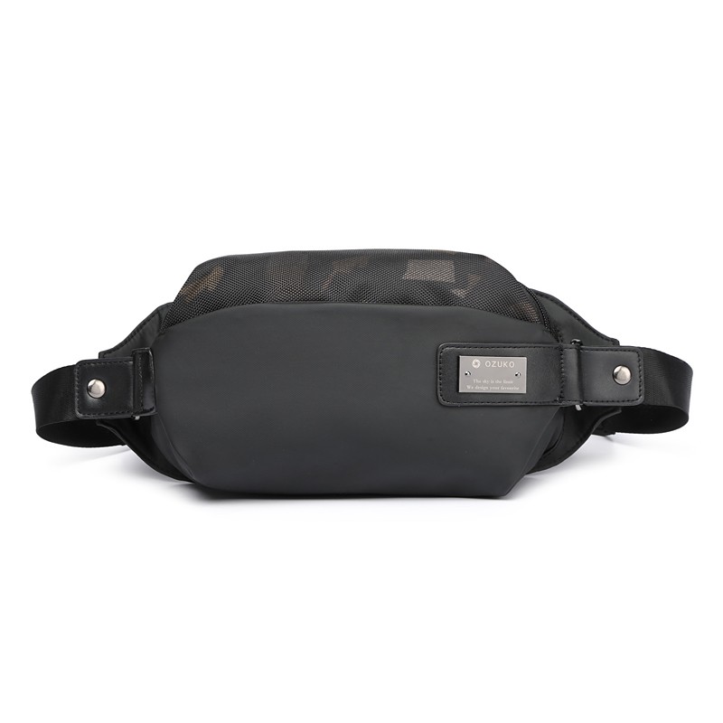 OZUKO 9103 Tas Selempang Pria Anti Air Waistbag Pria By Japan Design WATCHKITE WKOS