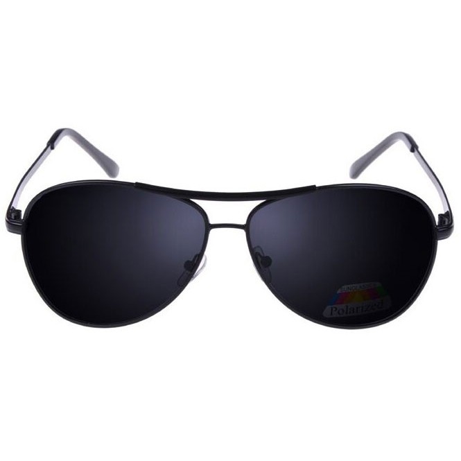 Aoron Kacamata Hitam Polarized GS8