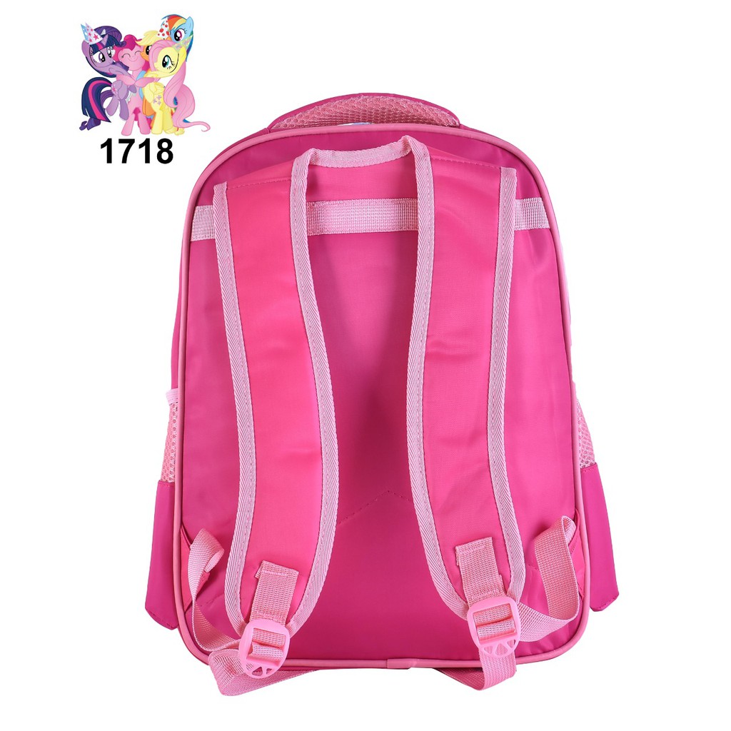 Tas Cartoon Ransel Anak Perempuan Lampu+Music 1718 16&quot;(Frozen,LOL,My Little Pony,Unicorn,Hello Kitty