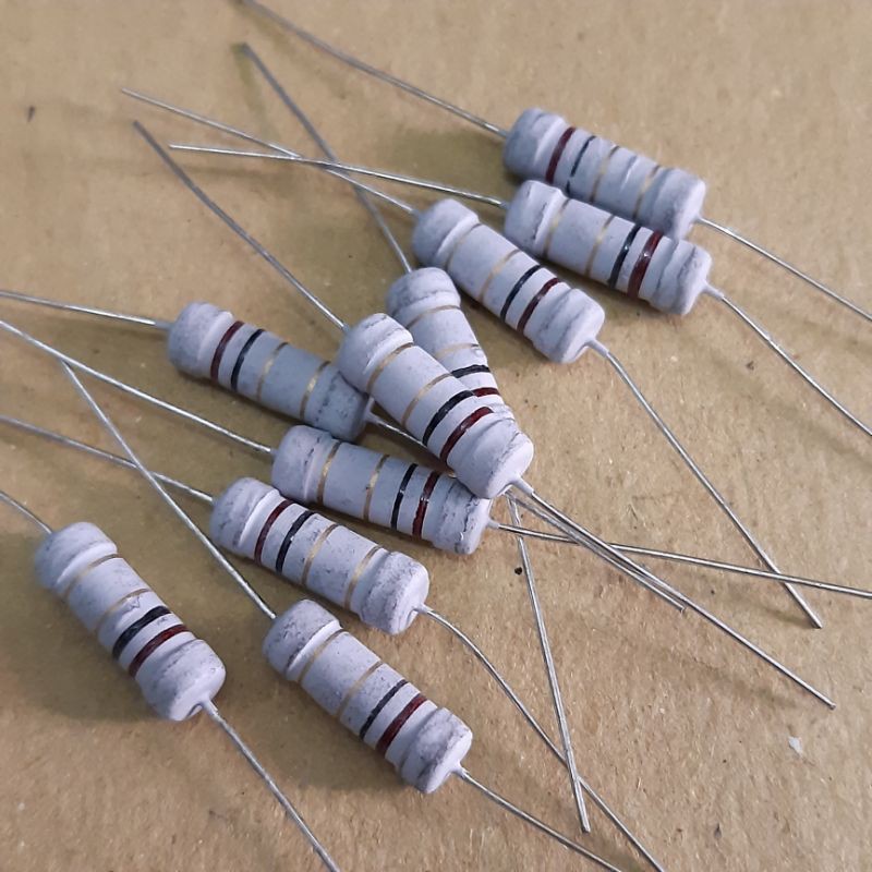 Resistor 1 ohm 2 watt