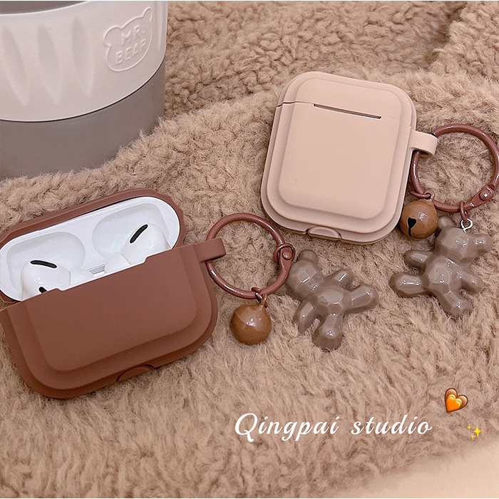 Case Earphone Bluetooth Motif Api Untuk Apple AirPods 1 2 pro