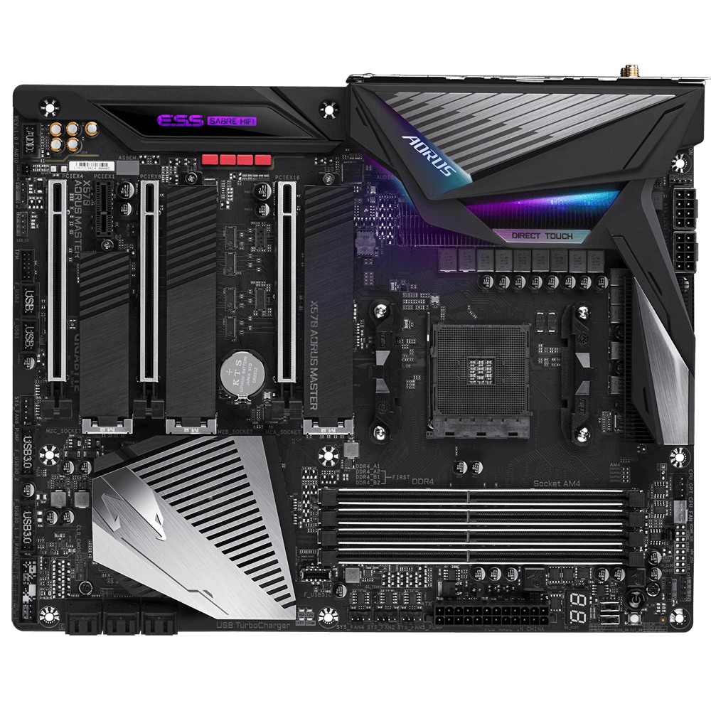 Gigabyte Motherboard X570 AORUS MASTER