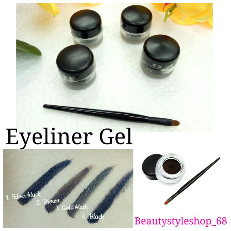 Solone Eyeliner Gel