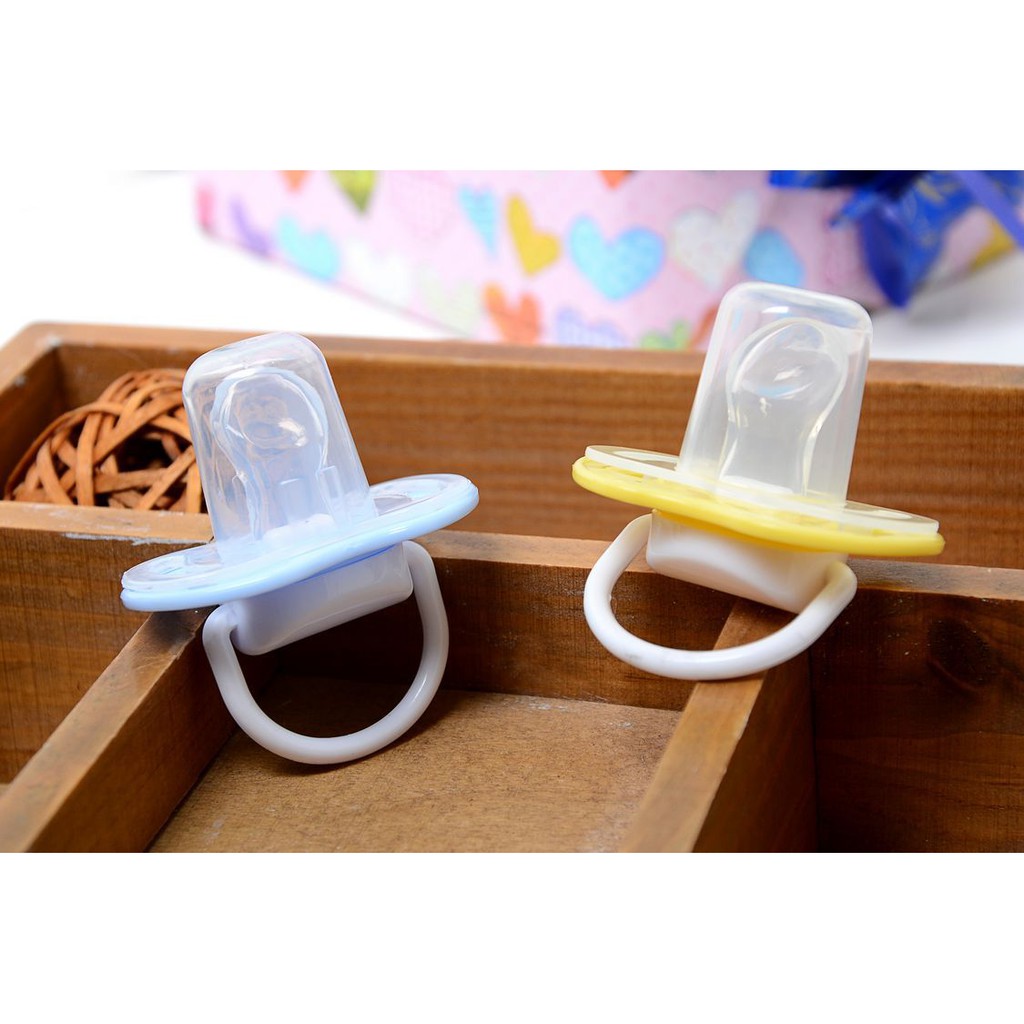 ~COD~DO-C46 Empeng Bayi | Dot Bayi Bulat / Datar | Baby Pacifier / Soother | Kompeng Bayi Food Grade-4