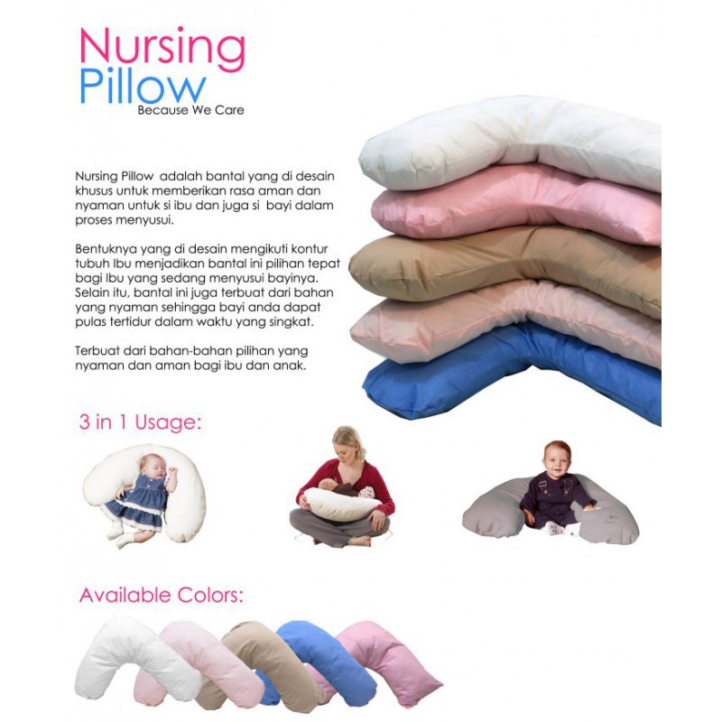 Nursing Pillow - White