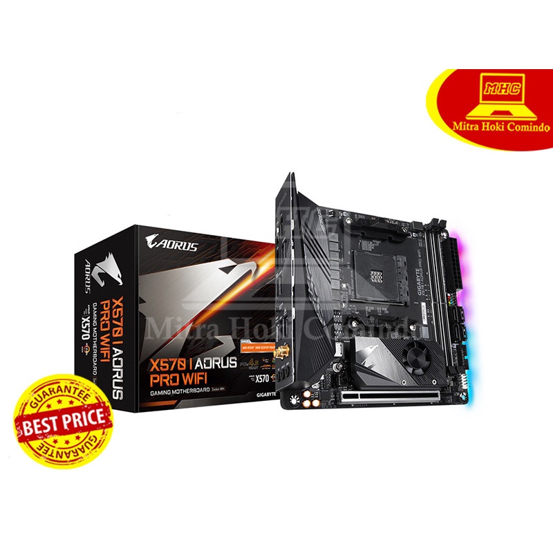 MAINBOARD / MOTHERBOARD GIGABYTE X570 I AORUS PRO WIFI