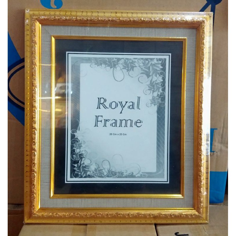 Frame/Bingkai Foto Linen UKIR 8R/10Rs.(20x25cm)