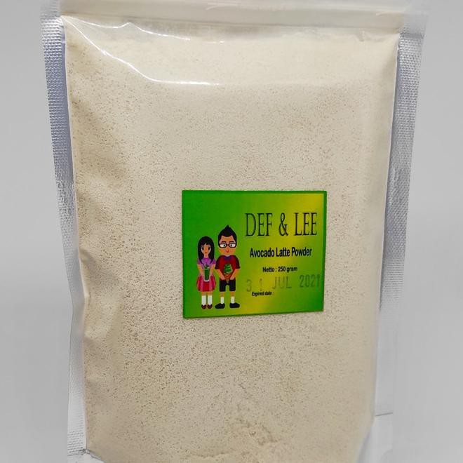 

gagy avocado latte powder (bubuk alpukat latte) 250gram wo5v