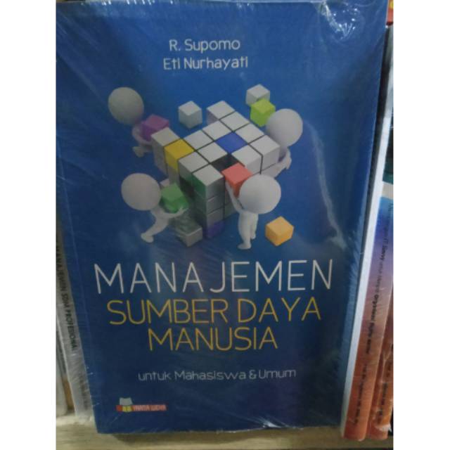 Buku manajemen sumber daya manusia untuk mahasiswa dan umum