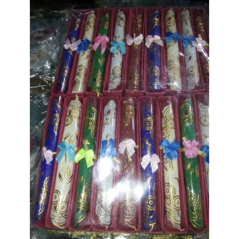 DISKON BESAR!Souvenir Sovenir Pernikahan Tatakan Gelas Box Mika Murah TERMURAH