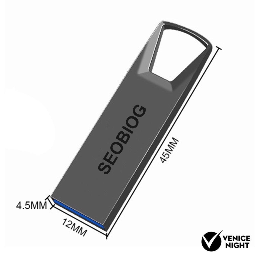 (SF) Seobiog Flashdisk Usb 3.0 Kapasitas 1T 2T Bahan Metal Tahan Suhu Tinggi