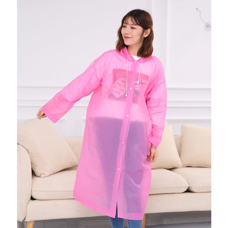 JAS HUJAN WANITA KOREA MANTEL HUJAN PRIA DEWASA RAINCOAT GIRL IMPORT A16