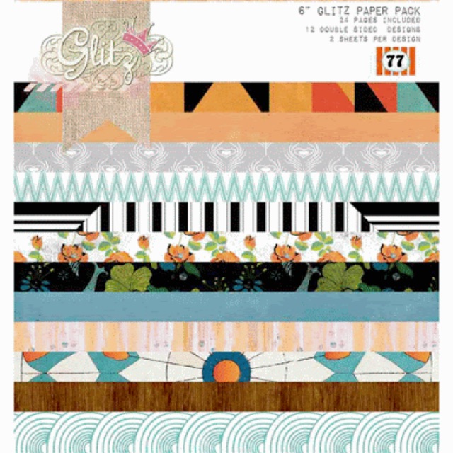 Jual Cardstock paper pad 6x6 inch kertas scrapbook paperpack journal planner 77 bujo Shopee