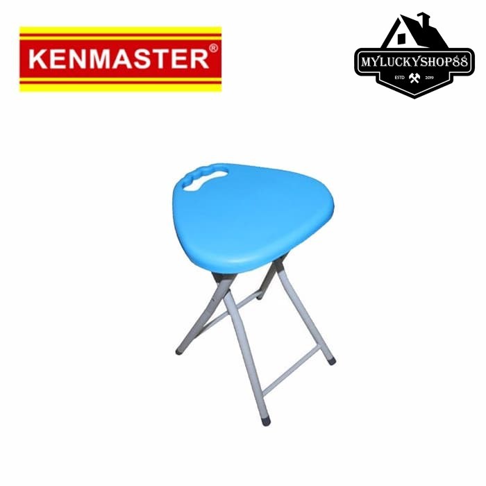 Kenmaster KL-01 Kursi Lipat Portable - Bangku Lipat