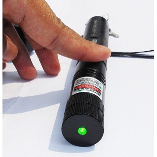 Termurah Senter Green Laser Pointer Recharge 303 10KM 1 Mata Hijau Terjauh