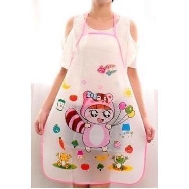 Celemek Masak Anti Air / Apron Waterproof Karakter - LPM Shop