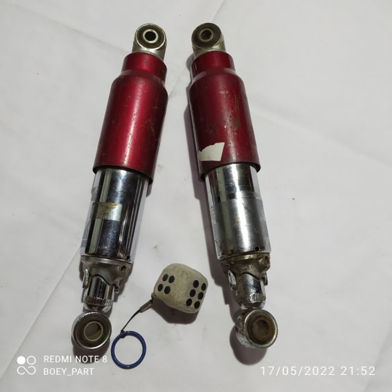 shockbreaker shock belakang suzuki fr80 fr 80 kyb kayaba non original nos