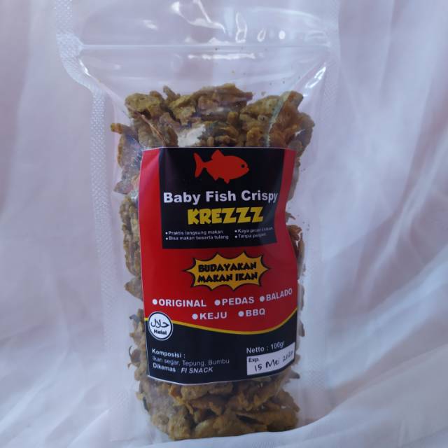 

Ikan crispy krezz 100gr