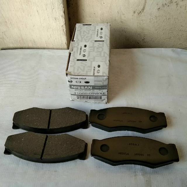 kampas rem depan brake pad terrano terano nissan terrano