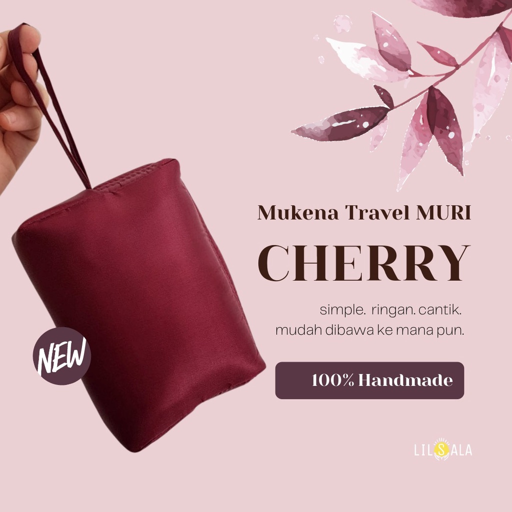 [MURI] Mukena travel muri mini dewasa travelling kecil murah abutay souvenir kado hadiah perempuan mukena alf