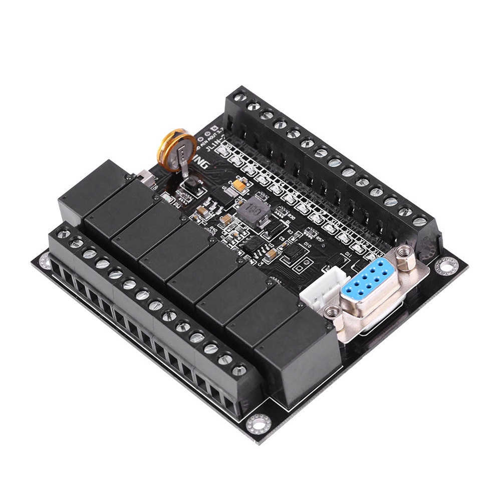 ✈【Fast/COD】✈ Control Module Model FX1N-20mr Ukuran 86 x 73 x 20mm