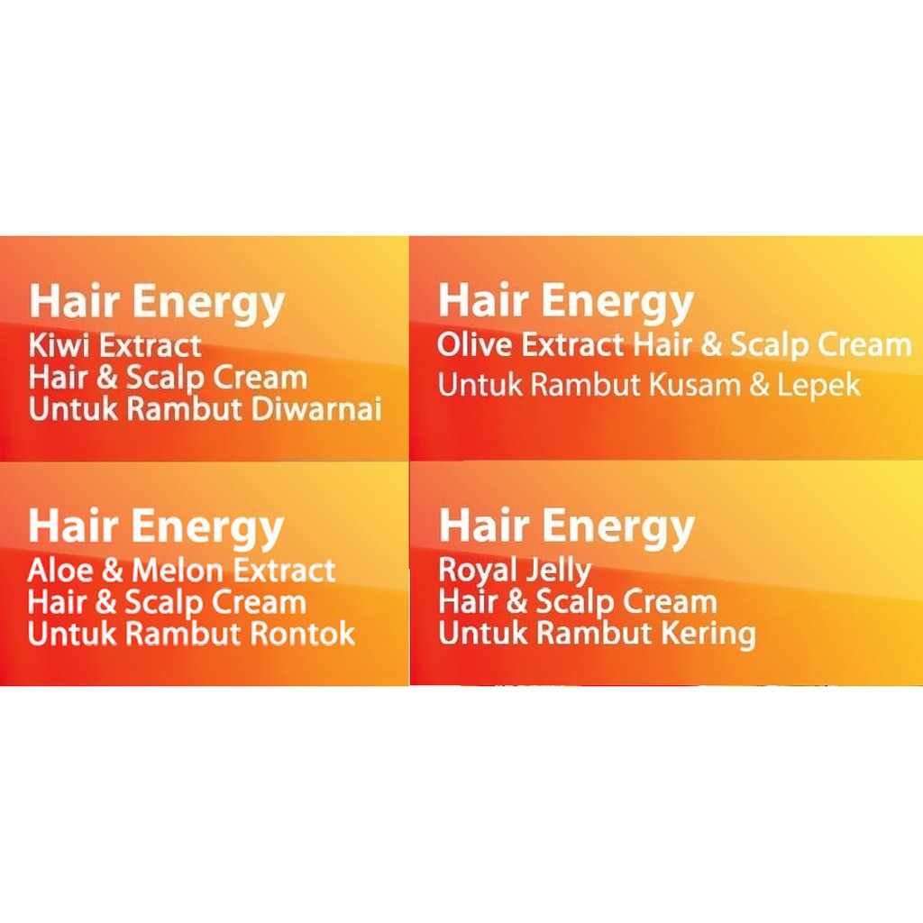 Makarizo Hair Energy Conditioning Shampoo Sachet 10ml