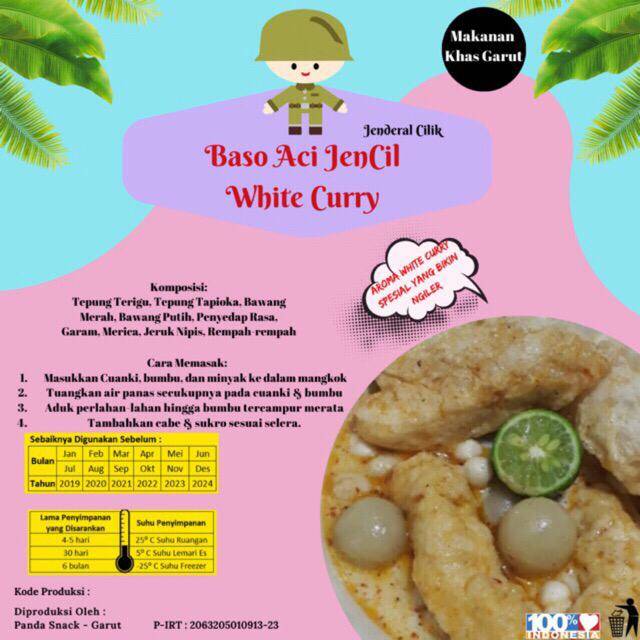 

BASO ACI KARI / CURRY