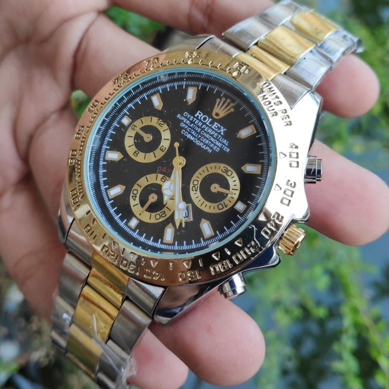 TERVIRAAALLLLLLLLLL JAM MEWAH JAM ROLEX DAYTONA JAM TANGAN PRIA STYLISH WARNA FAVORIT KESUKAAN