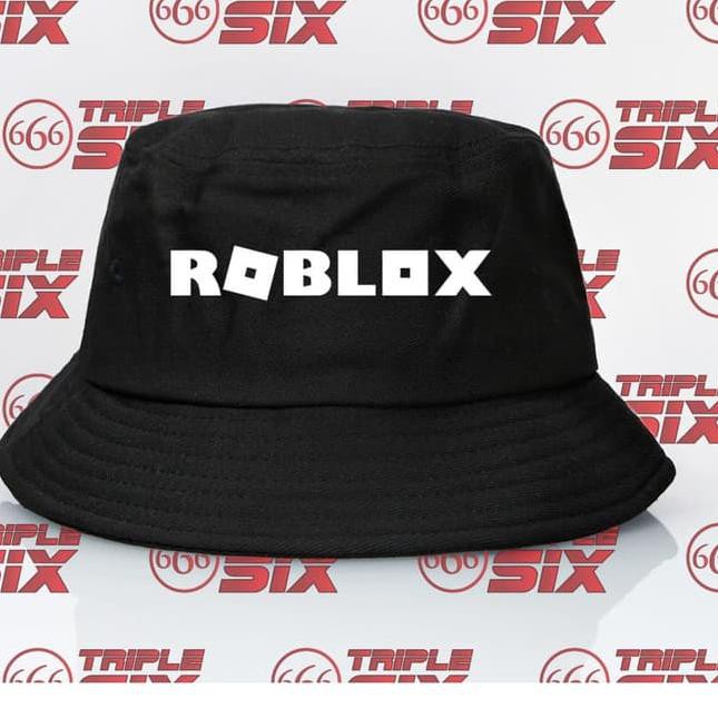 ✳ Topi Bucket Hat Premium Desain Roblox 36 | Shopee Indonesia
