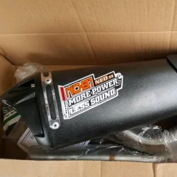 Sale Knalpot Nob1 Neo Ss Dualsound - Scorpio Hot Sale