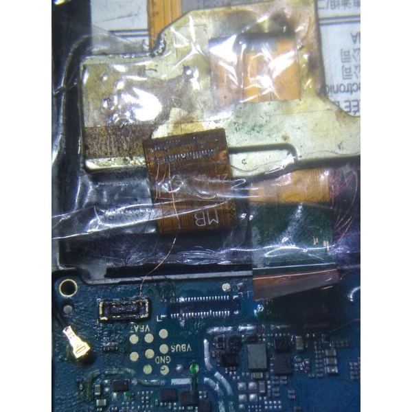 mesin A02s normal minus