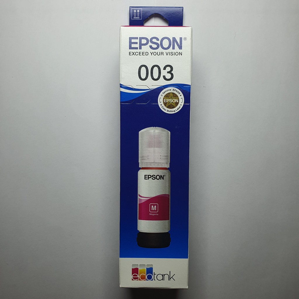 Tinta Epson 003 Original (Black, Cyan, Magenta, Yellow)