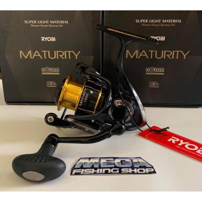 alat pancing mantul habis Reel Ryobi Maturity size 1000