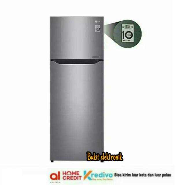 KULKAS LG GN-B195SQMT/GN-B 195SQMT ICE TWINST 202Liter