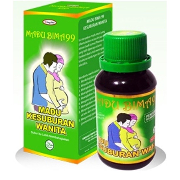 Madu Bima 99 - Madu Kesuburan Wanita - MKW - Original